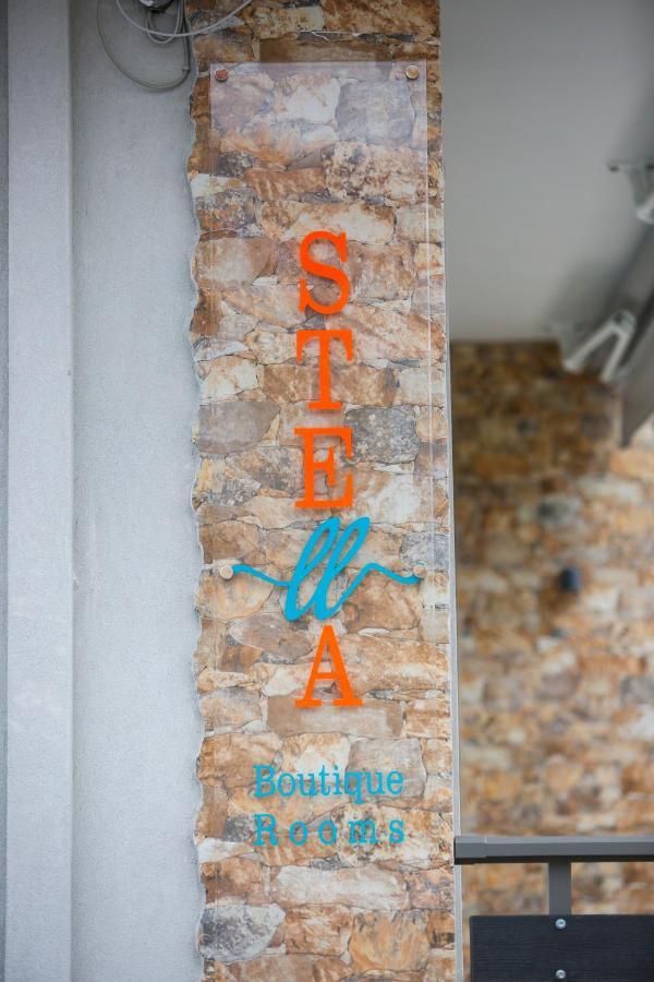 Stella Boutigue Rooms Nea Peramos  Exterior photo